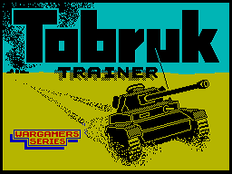 Tobruk 1942 - Tank Trainer (1987)(PSS)